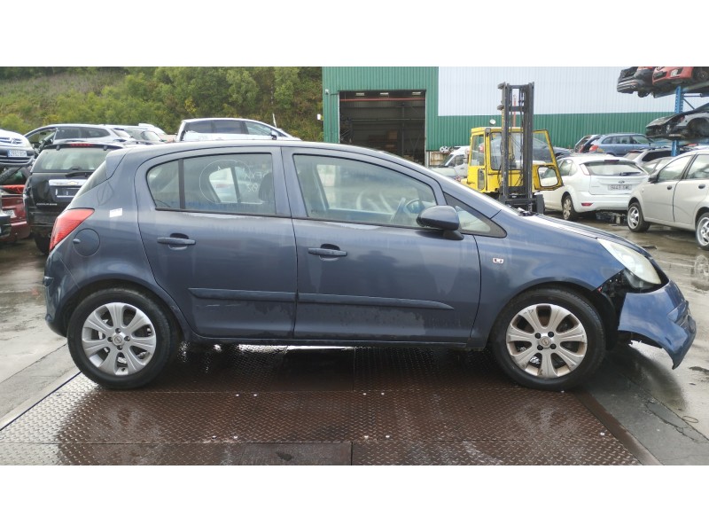 opel corsa d del año 2007