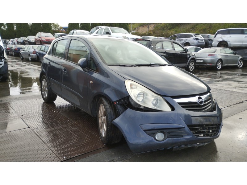 opel corsa d del año 2007