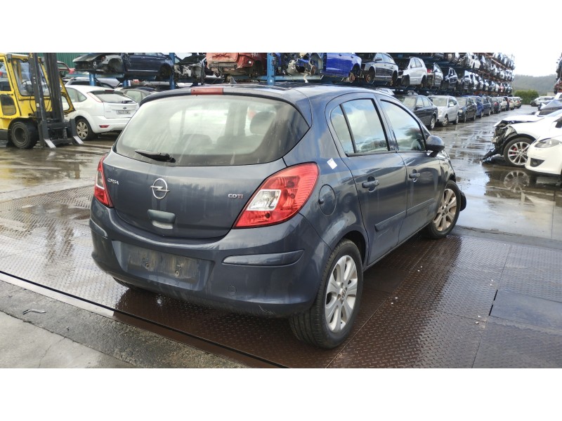 opel corsa d del año 2007