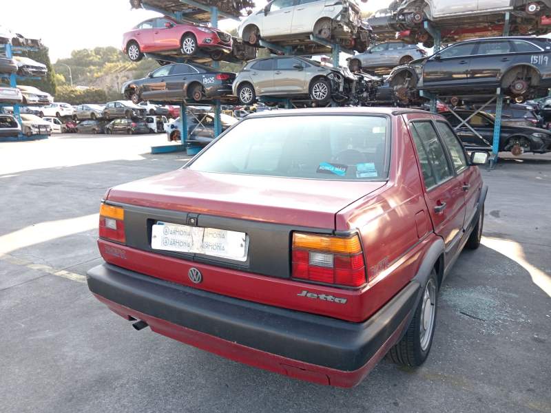 volkswagen jetta ii (19e, 1g2, 165) del año 1991
