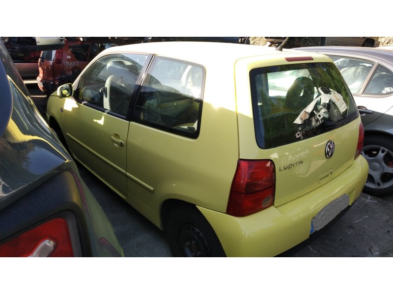 volkswagen lupo (6x1/6e1) del año 2000