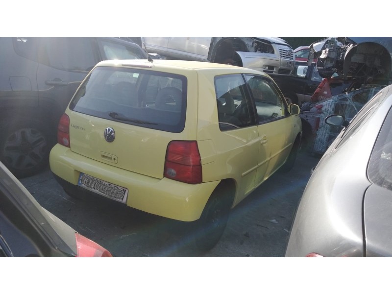 volkswagen lupo (6x1/6e1) del año 2000