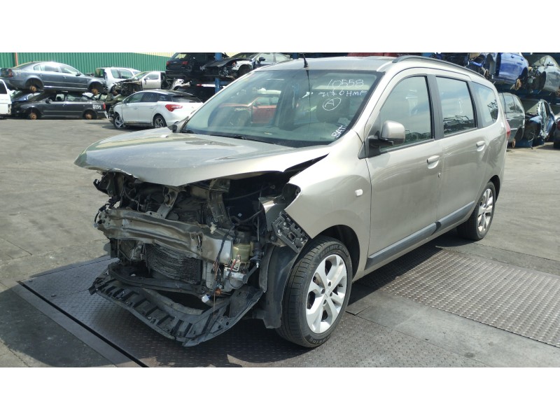 dacia lodgy del año 2012