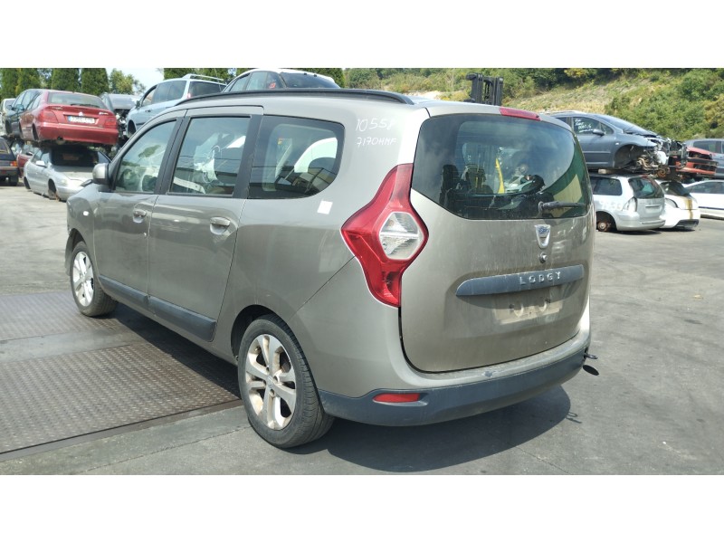 dacia lodgy del año 2012