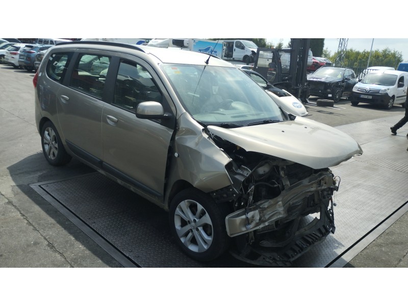 dacia lodgy del año 2012