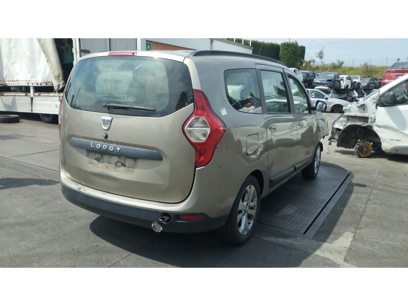 dacia lodgy del año 2012