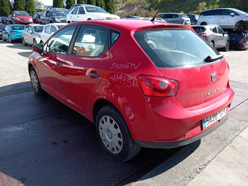 seat ibiza (6j5) del año 2010