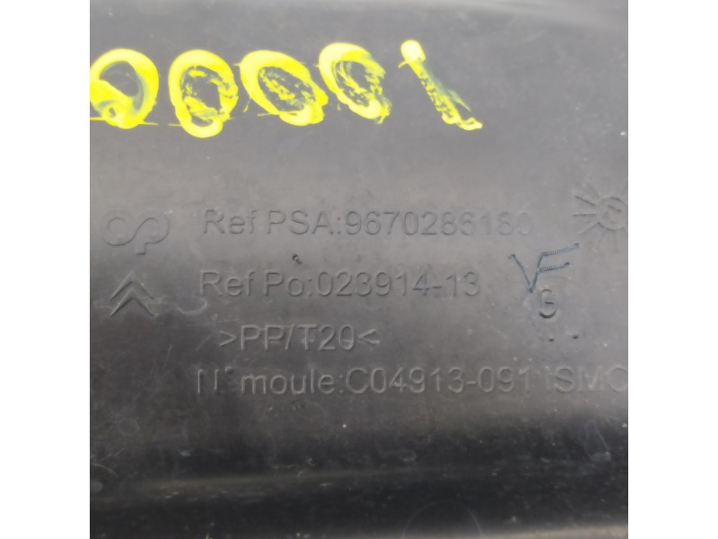 Recambio de rejilla paragolpes delantero para citroën c4 lim. business referencia OEM IAM 9670286180  