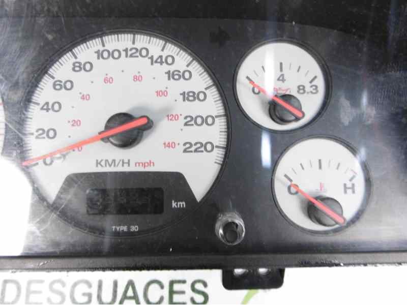 Recambio de cuadro instrumentos para jeep gr.cherokee (wj/wg) 3.1 td laredo referencia OEM IAM 56050936AB   Recambio de cuadro instrumentos para jeep gr.cherokee (wj/wg) 3.1 td laredo referencia OEM IAM 56050936AB