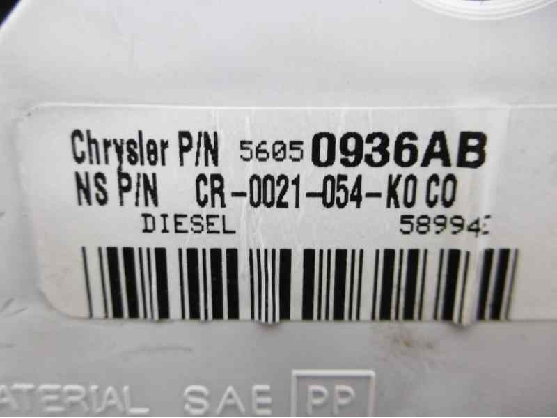 Recambio de cuadro instrumentos para jeep gr.cherokee (wj/wg) 3.1 td laredo referencia OEM IAM 56050936AB   Recambio de cuadro instrumentos para jeep gr.cherokee (wj/wg) 3.1 td laredo referencia OEM IAM 56050936AB