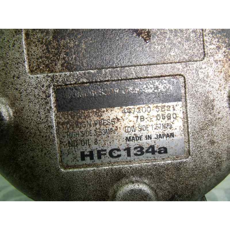 Recambio de compresor aire acondicionado para jeep gr.cherokee (wj/wg) 3.1 td laredo referencia OEM IAM 4472005621  