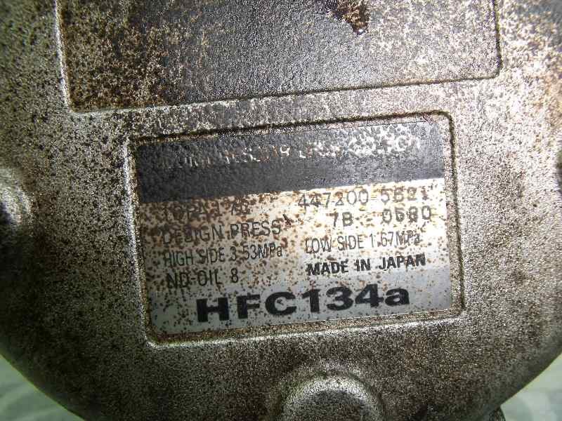 Recambio de compresor aire acondicionado para jeep gr.cherokee (wj/wg) 3.1 td laredo referencia OEM IAM 4472005621  