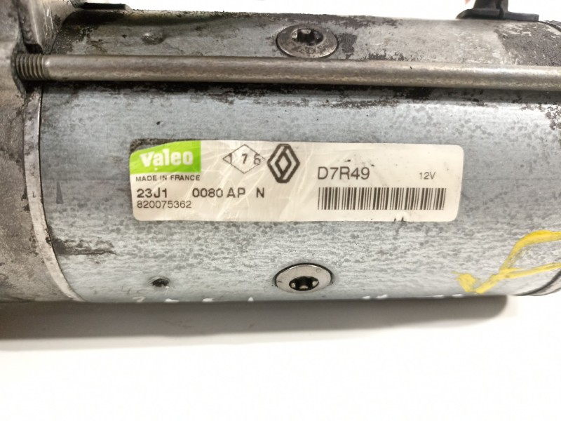 Recambio de motor arranque para renault laguna ii (bg0) authentique referencia OEM IAM 820075362  