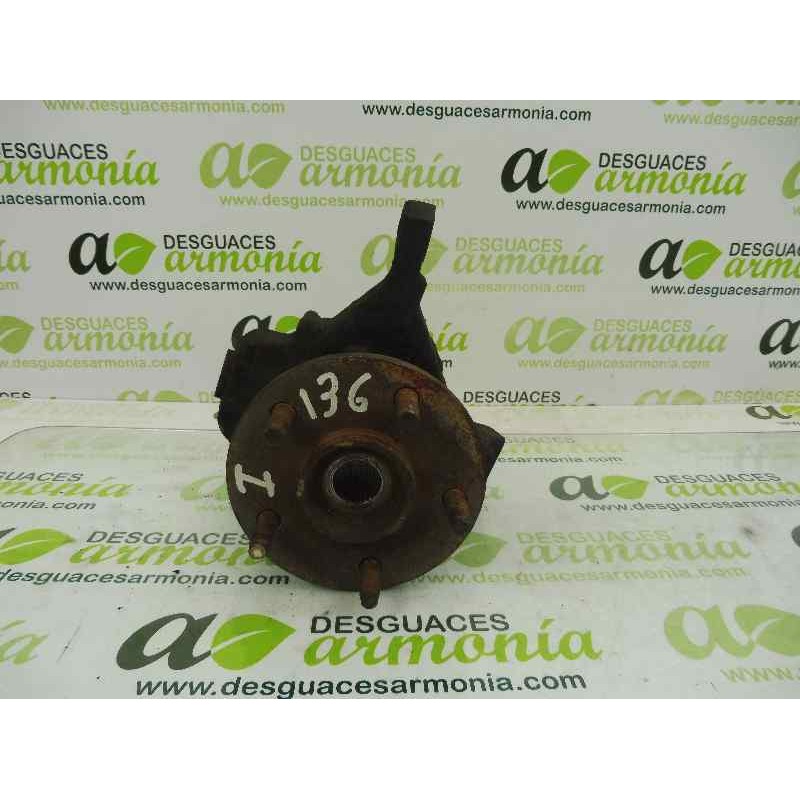 Recambio de mangueta delantera izquierda para jeep gr.cherokee (wj/wg) 4.7 limited referencia OEM IAM   