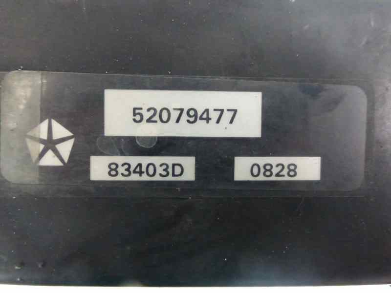 Recambio de intercooler para jeep gr.cherokee (zj)/(z) 2.5 turbodiesel referencia OEM IAM 52079477  