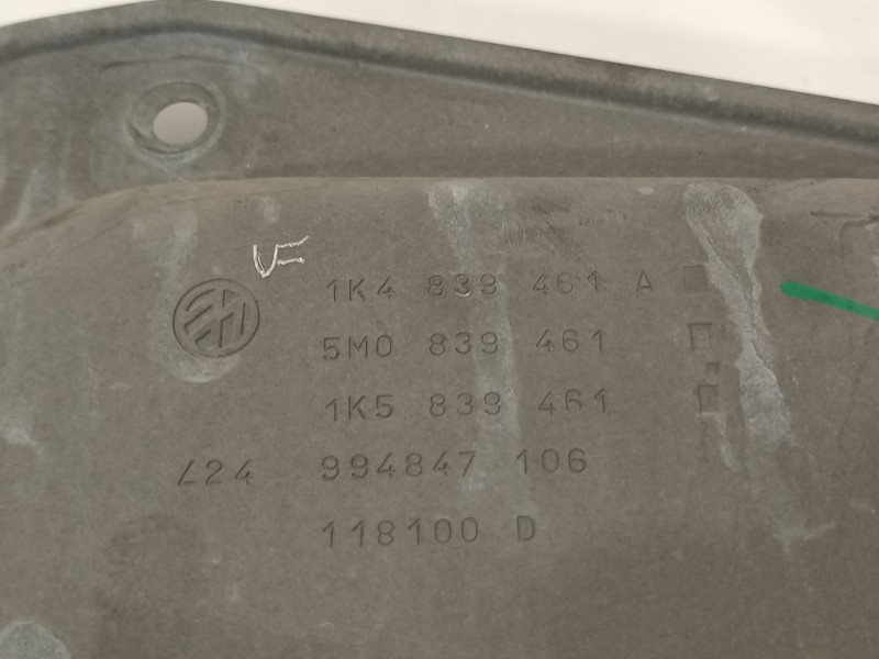 Recambio de elevalunas trasero izquierdo para volkswagen golf v berlina (1k1) sportline referencia OEM IAM 1K4839461A  