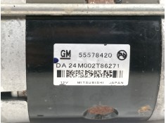 Recambio de motor arranque para chevrolet trax ls+ referencia OEM IAM 55578420   2