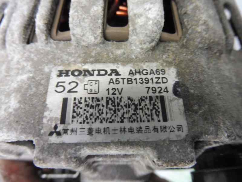 Recambio de alternador para honda jazz (gd1/5) 1.4 es graphite referencia OEM IAM A5TB1391ZD  