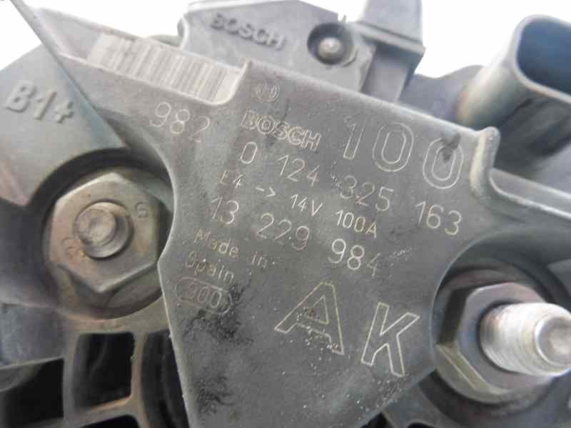 Recambio de alternador para opel astra h ber. energy referencia OEM IAM 13229984 0124325163 