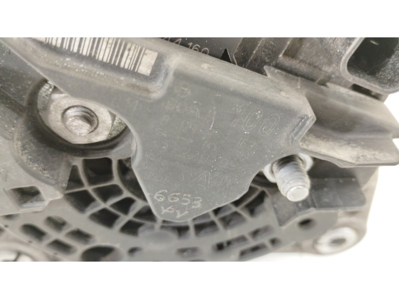 Recambio de alternador para opel astra gtc 1.6 16v referencia OEM IAM 13229984 0124325163 