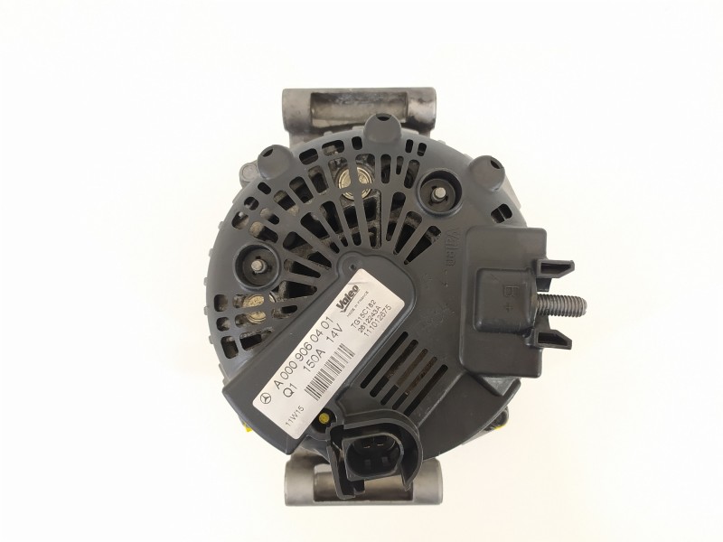 Recambio de alternador para mercedes-benz clase c (w204) coupe c 220 cdi blueefficiency (204.302) referencia OEM IAM A0009060401