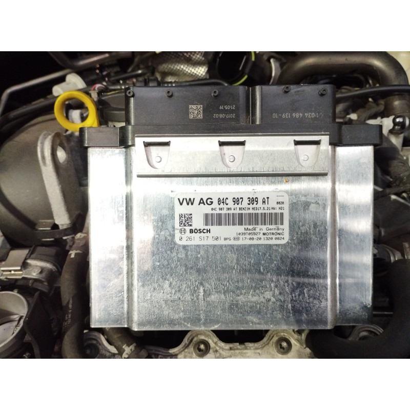 Recambio de centralita motor uce para volkswagen polo sport referencia OEM IAM 04c907309at 0261s17501 