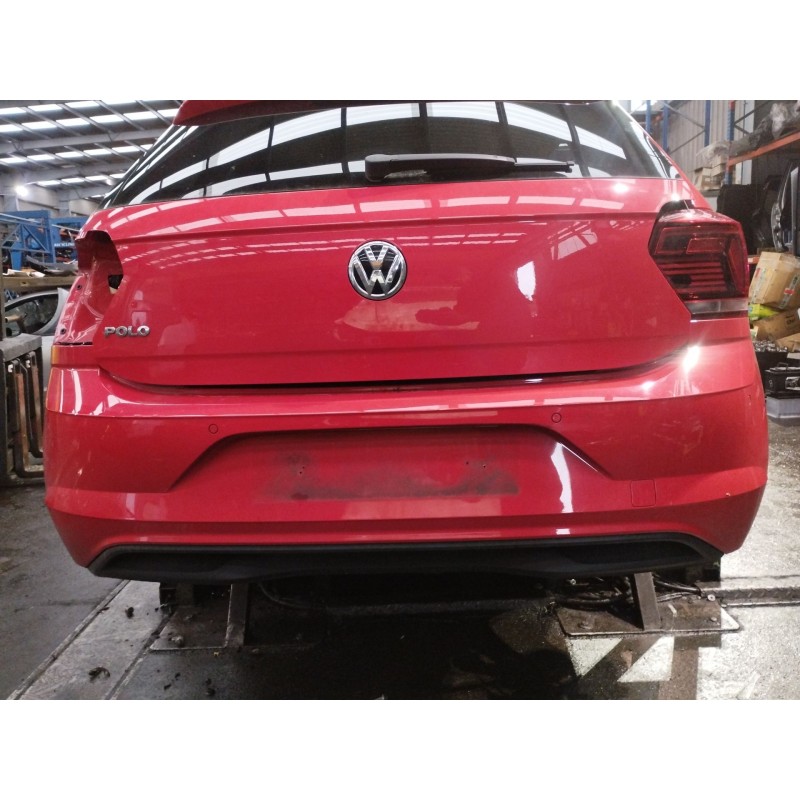 Recambio de paragolpes trasero para volkswagen polo sport referencia OEM IAM   