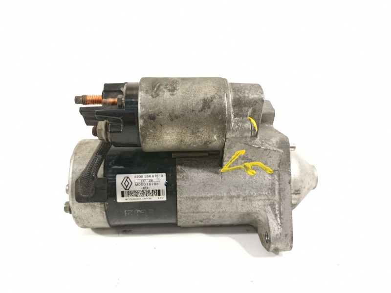 Recambio de motor arranque para renault scenic ii 1.5 dci diesel referencia OEM IAM 8200584675A  