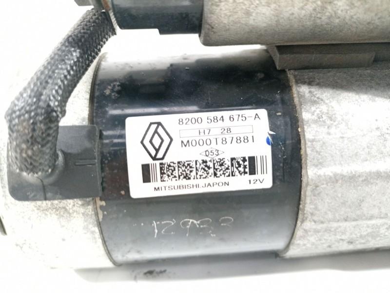 Recambio de motor arranque para renault scenic ii 1.5 dci diesel referencia OEM IAM 8200584675A  
