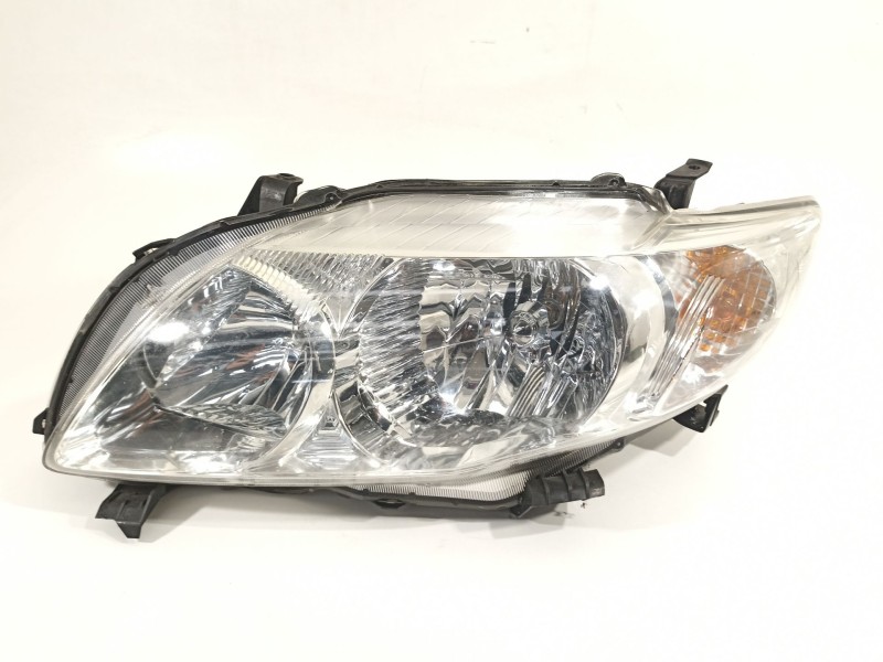 Recambio de faro izquierdo para toyota corolla (e15) high referencia OEM IAM   