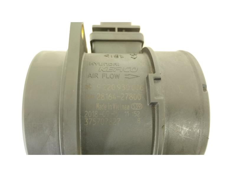Recambio de caudalimetro para kia carnival 2.9 crdi vgt active referencia OEM IAM 2816427800  9220930006