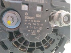 Recambio de alternador para mercedes-benz clase clk (w207) coupe 350 cgi blueefficiency referencia OEM IAM A2721540002 012452505 2