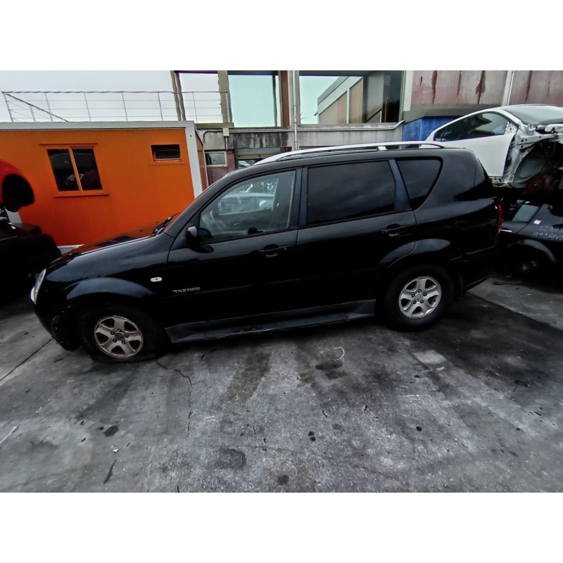 ssangyong rexton del año 2010