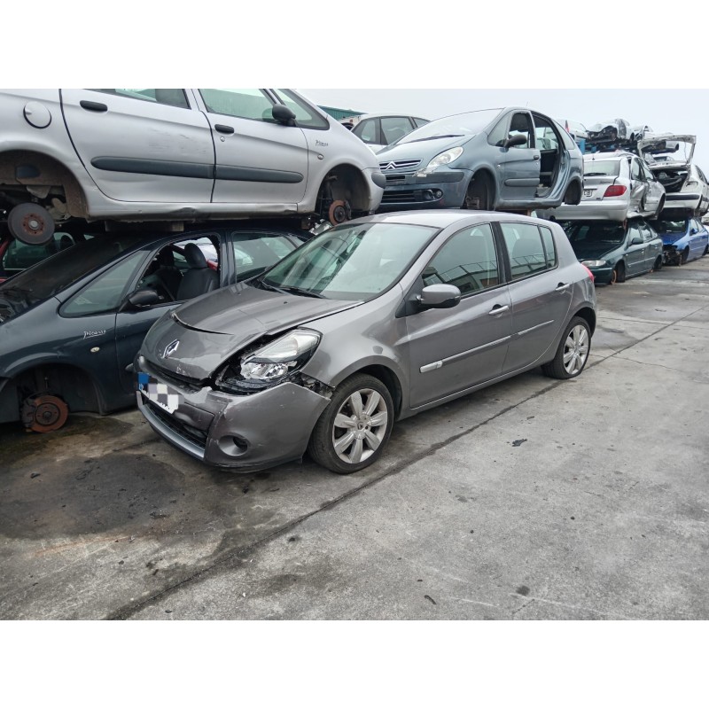 renault clio iii del año 2009