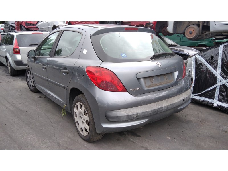 peugeot 207 del año 2008