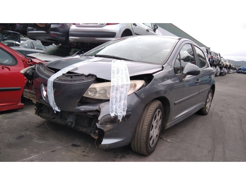 peugeot 207 del año 2008
