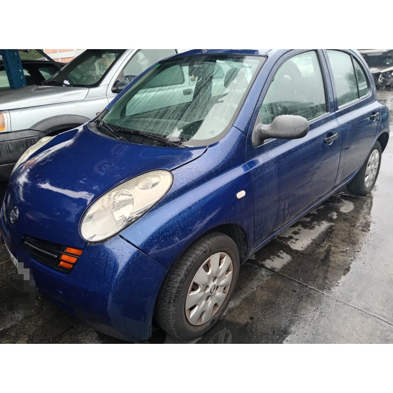 nissan micra (k12e) del año 2004