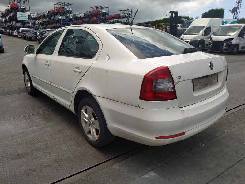 skoda octavia berlina (1z3) del año 2012