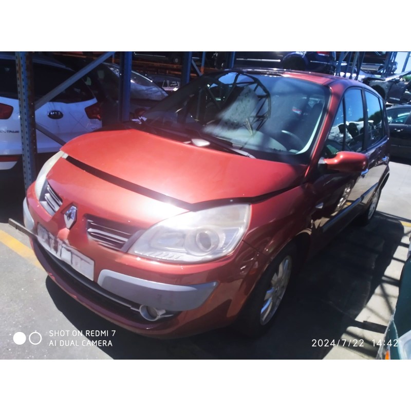 renault scenic ii del año 2008