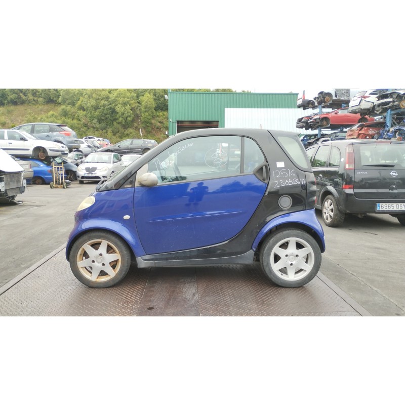 smart coupe del año 2002