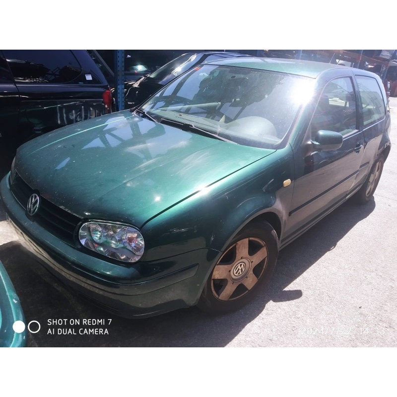 volkswagen golf iv berlina (1j1) del año 2000