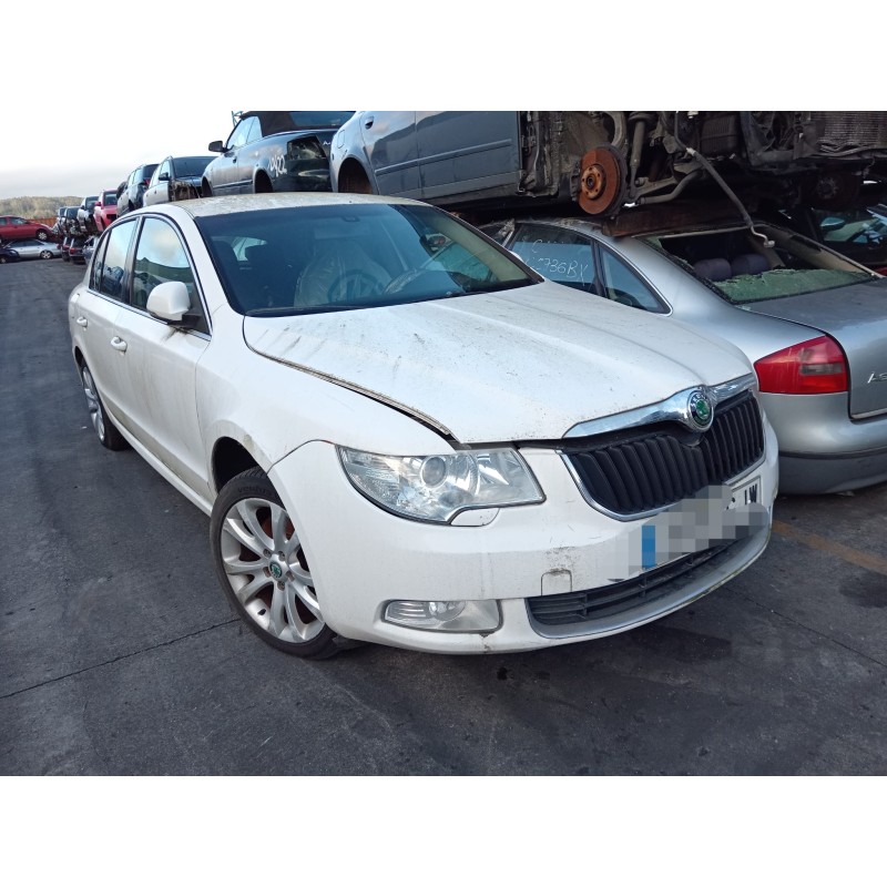 skoda superb (3u4) del año 2008