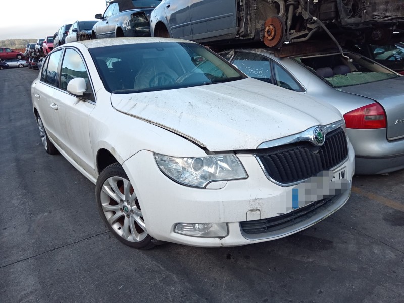 skoda superb (3u4) del año 2008
