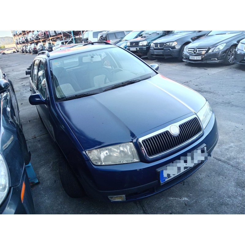 skoda fabia (6y2/6y3) del año 2004