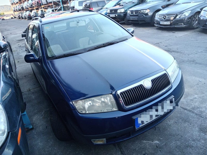 skoda fabia (6y2/6y3) del año 2004