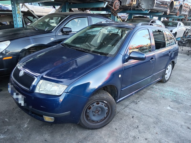 skoda fabia (6y2/6y3) del año 2004