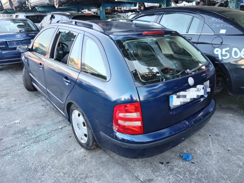 skoda fabia (6y2/6y3) del año 2004