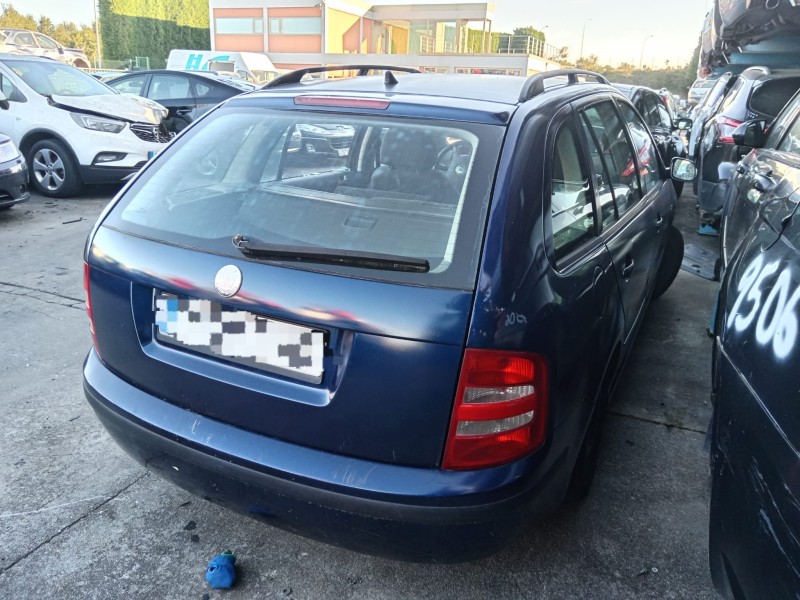 skoda fabia (6y2/6y3) del año 2004