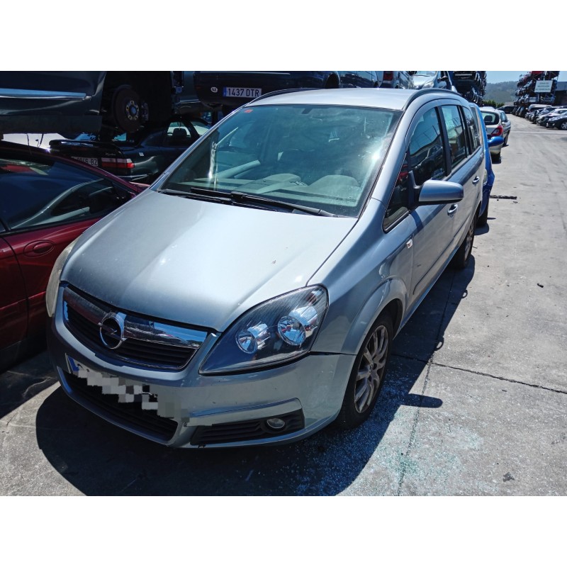 opel zafira b del año 2008