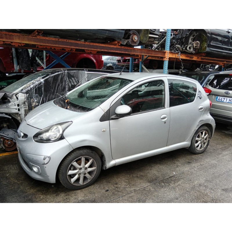 toyota aygo (kgb/wnb) del año 2007